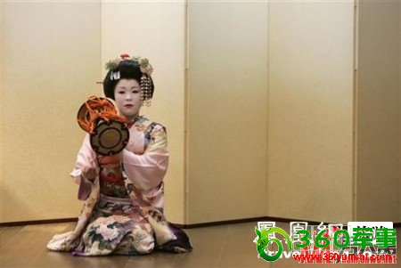 揭秘真实日本特有的文化：艺妓